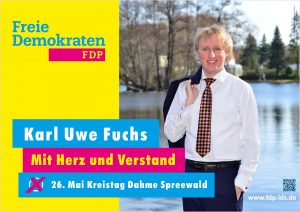 Karl Uwe Fuchs - Kreistag